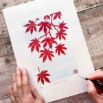 Original Linocut Print