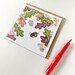Acorns and Oak Leaves Greeting Card – Botanical Card - Image 3