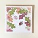 Acorns and Oak Leaves Greeting Card – Botanical Card - Image 2