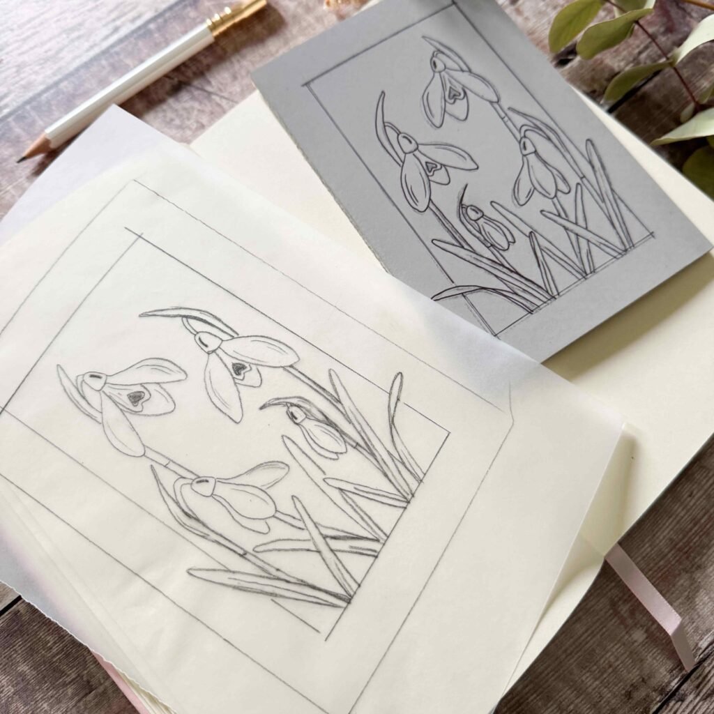 Nature Inspiration Behind My Linocut Prints